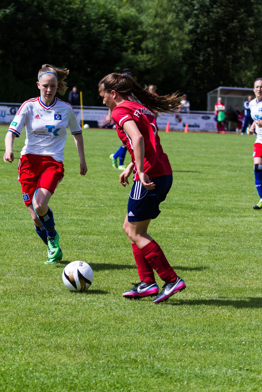 Bild 316 - B-Juniorinnen FFC Oldesloe - Hamburger SV : Ergebnis: 2:8